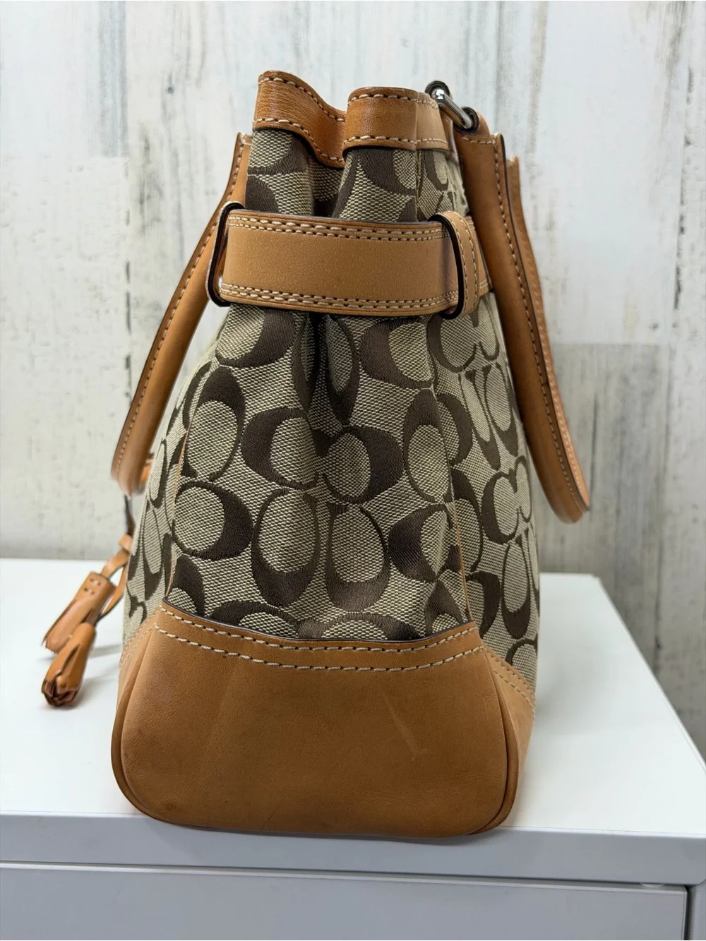 Coach iconic signature